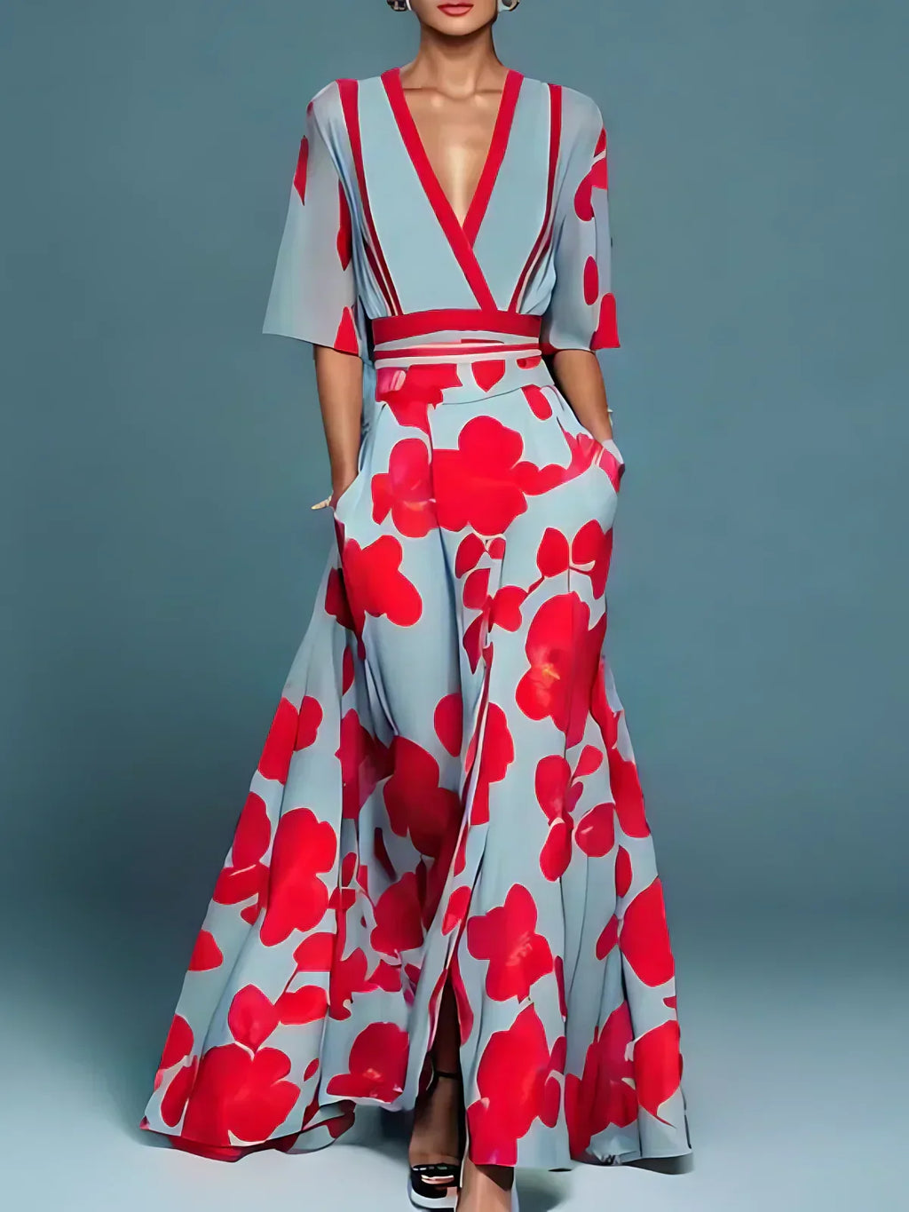 Kali | Dress with Sleeves