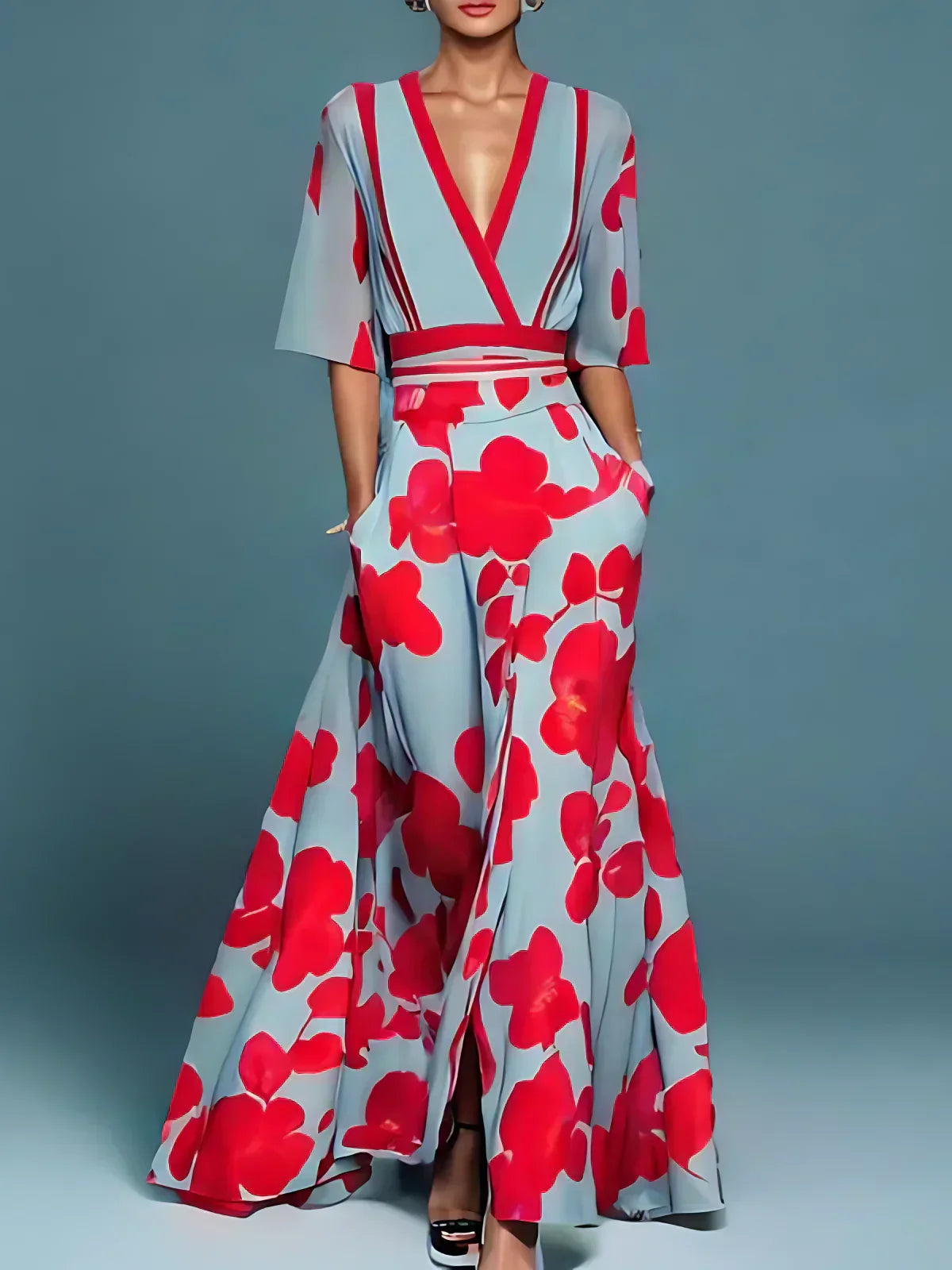 Kali | Dress with Sleeves
