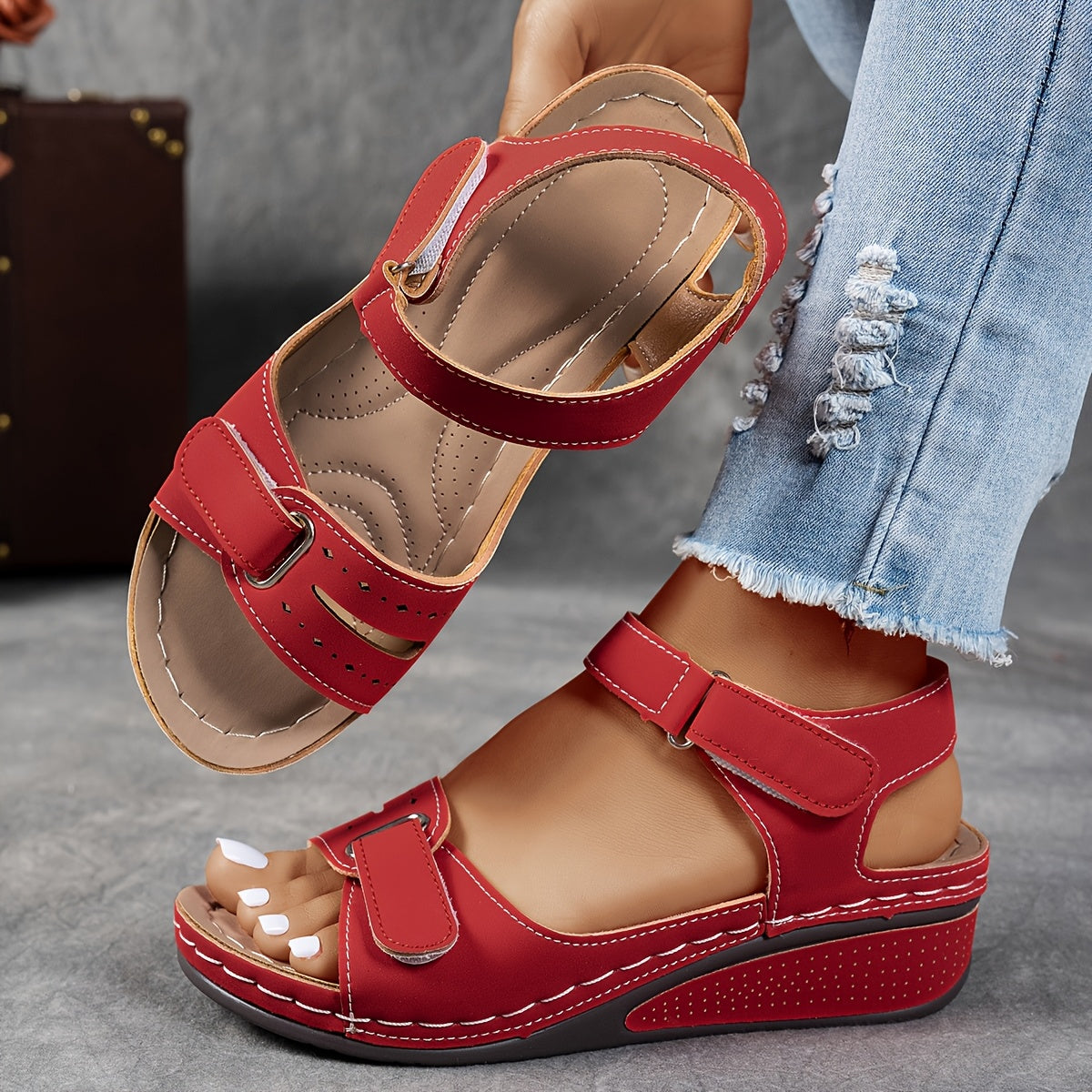 Elise | Orthopaedic Comfort Sandals