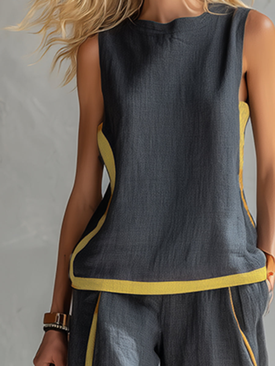 Soraya | Elegant Set with Wide Legs and Relaxed Fit