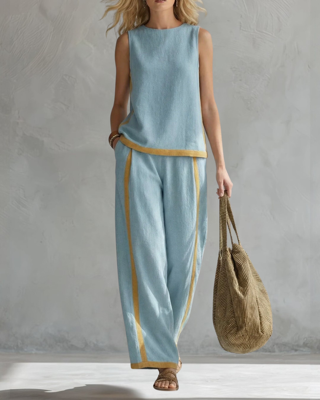 Soraya | Elegant Set with Wide Legs and Relaxed Fit