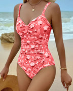 Clara | One-Piece Printed Tankini