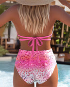 Helen | Printed Bikini Two-Piece