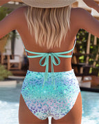 Helen | Printed Bikini Two-Piece