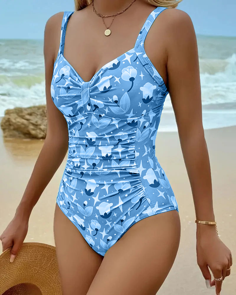 Clara | One-Piece Printed Tankini