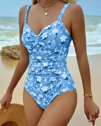 Clara | One-Piece Printed Tankini