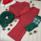 Leonie | Women's Glitter Christmas Two-Piece