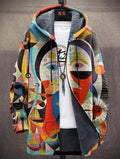 Lucille | Relaxed Art Print Hooded Jacket
