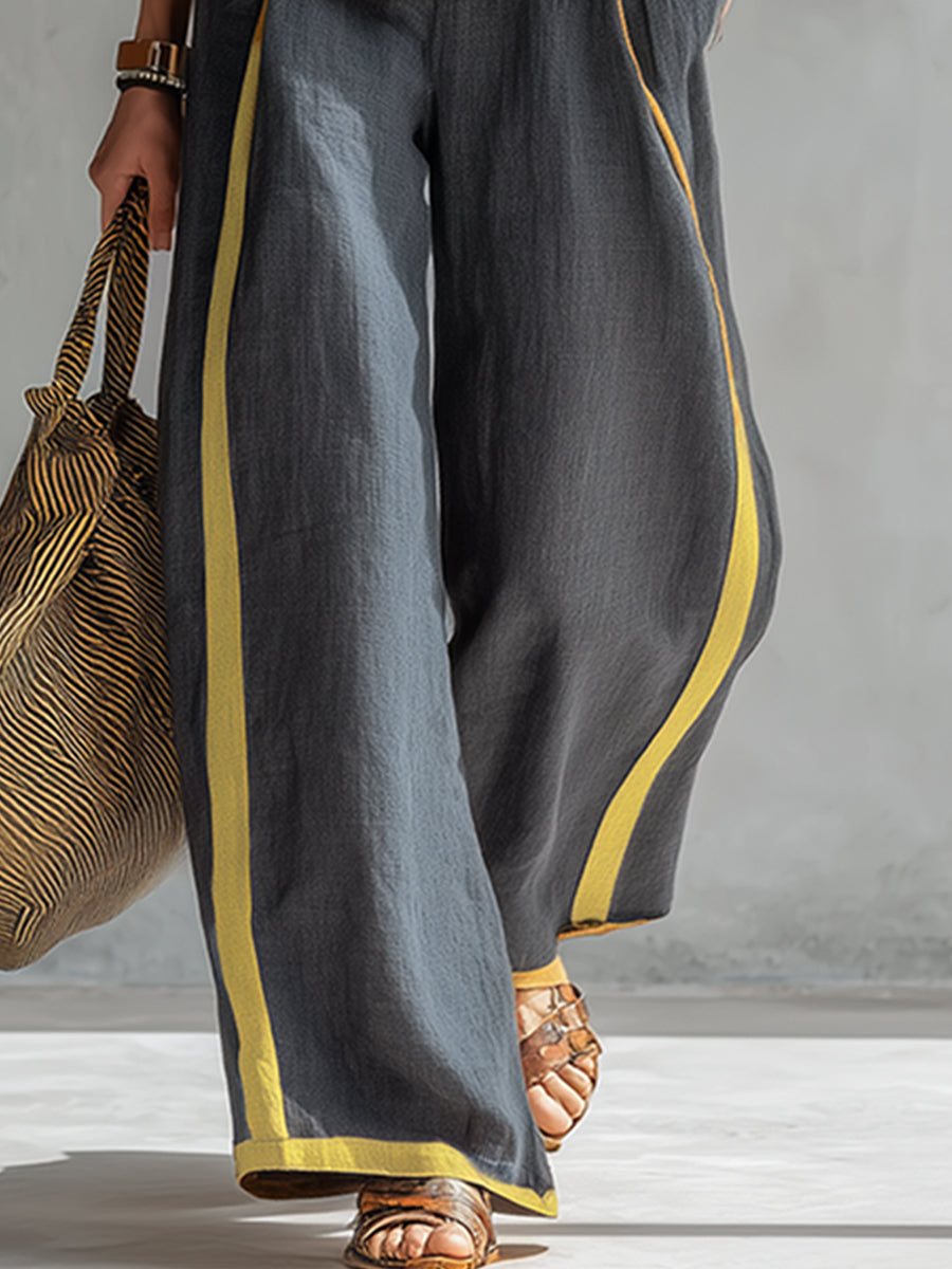 Soraya | Elegant Set with Wide Legs and Relaxed Fit