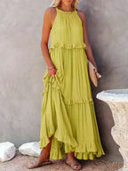 Dylilah | Dress with Ruffled Hem