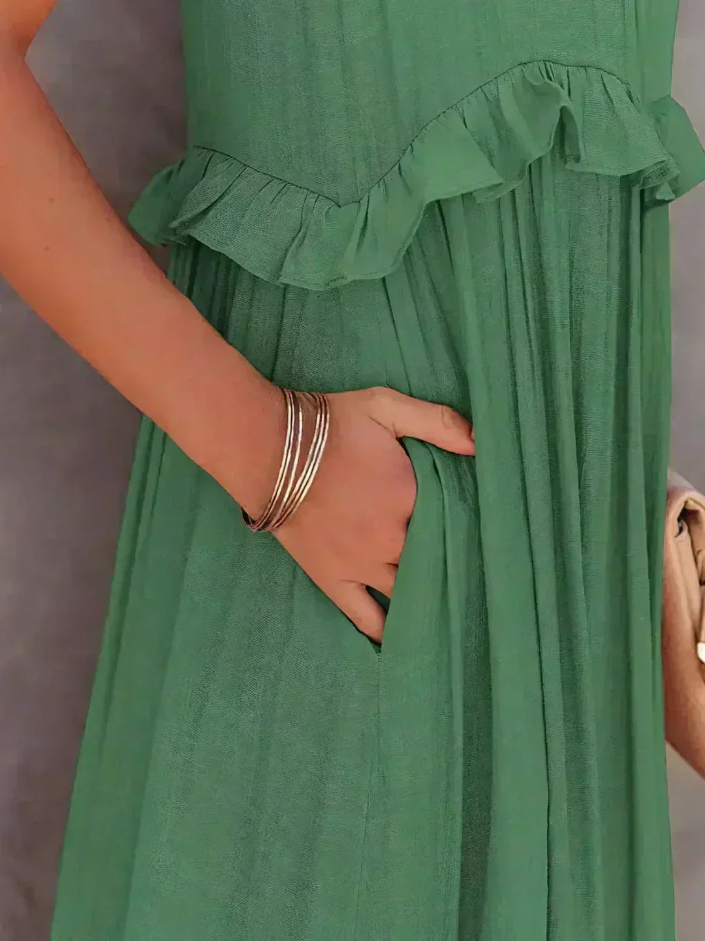 Dylilah | Dress with Ruffled Hem