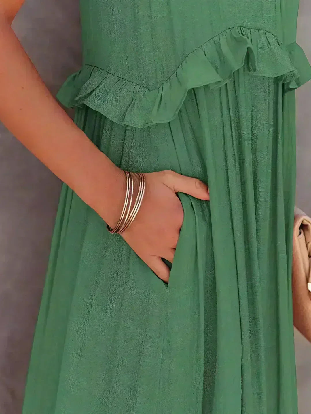 Dylilah | Dress with Ruffled Hem