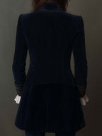 Coralie | Long Embroidered Jacket