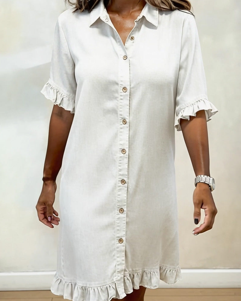 Quinn™ | Soft Dress Relaxed Fit Lightweight Casual Style