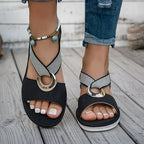 Doreen | Comfortable Slip-On Sandals
