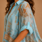 Cleo | Elegant Blouse Dress