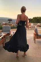 Arianah | Graceful Flowing Dress