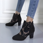 Norene | Stylish Breathable Comfort Heels