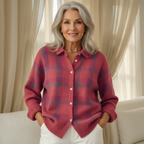 Anne | Checked Blouse