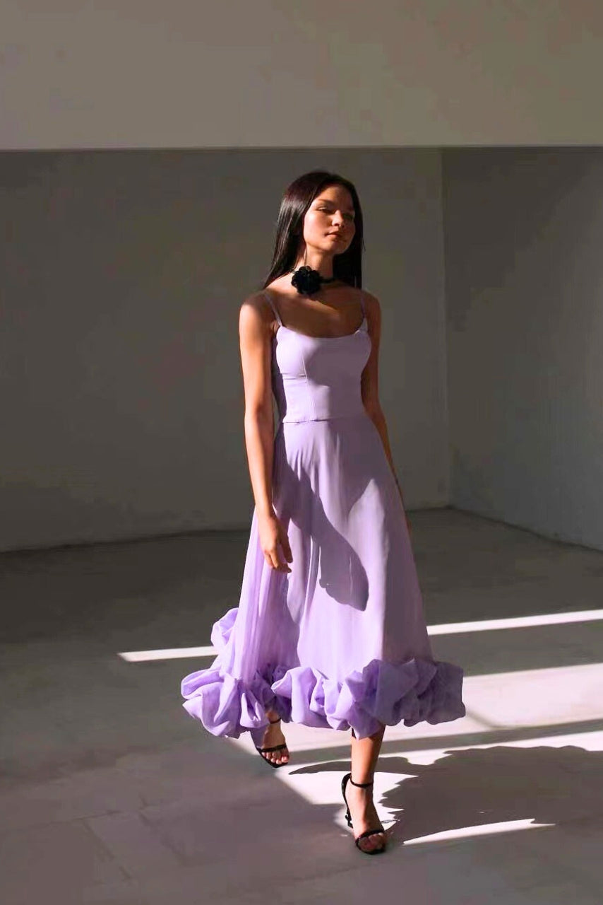 Arianah | Graceful Flowing Dress
