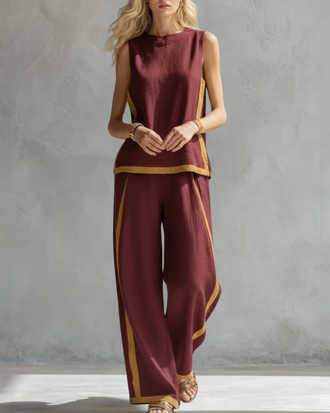 Soraya | Elegant Set with Wide Legs and Relaxed Fit