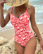 Clara | One-Piece Printed Tankini