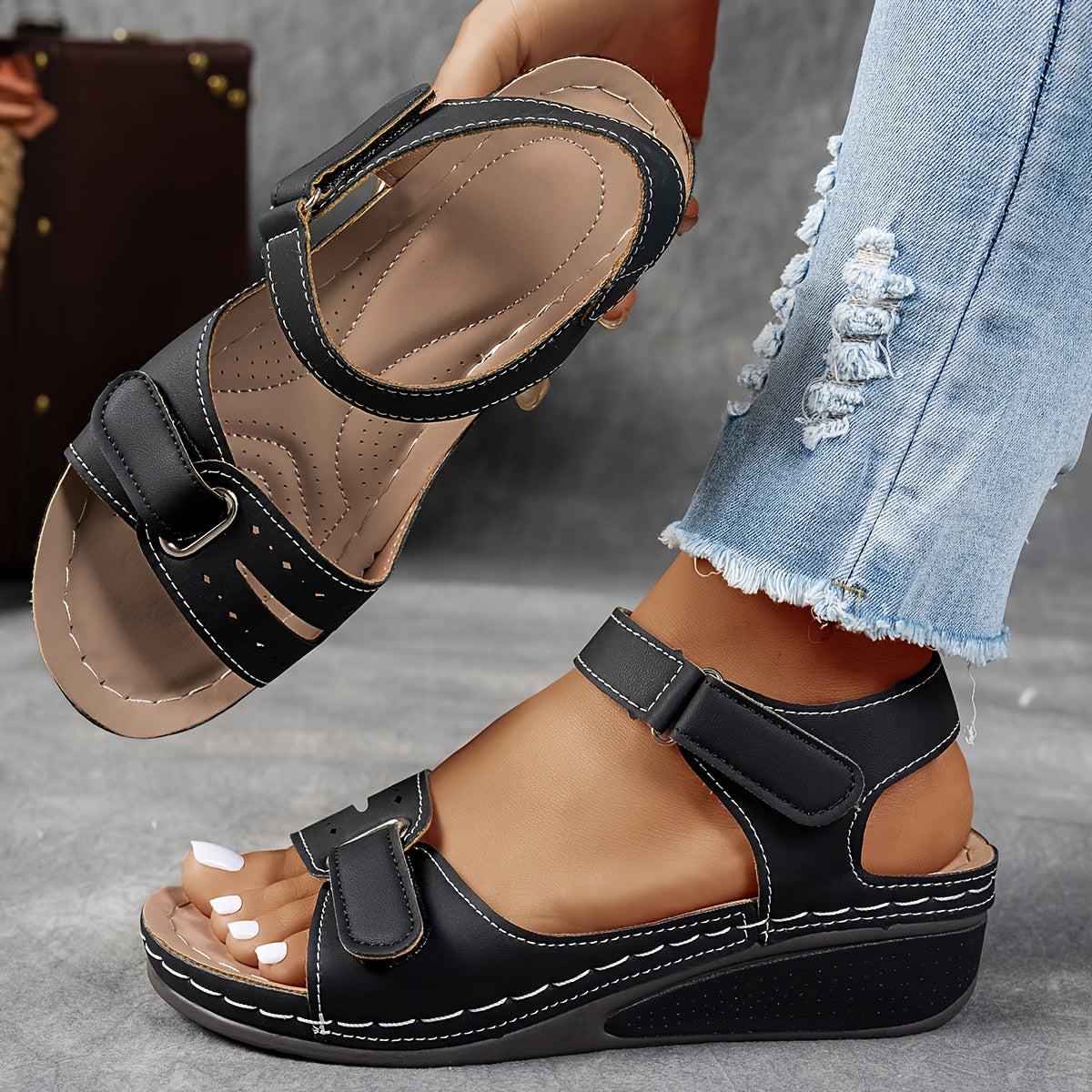 Elise | Orthopaedic Comfort Sandals