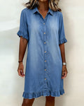 Quinn™ | Soft Dress Relaxed Fit Lightweight Casual Style