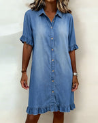 Quinn™ | Soft Dress Relaxed Fit Lightweight Casual Style