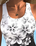 Isabella | Playful Floral One-Piece