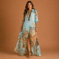Cleo | Elegant Blouse Dress