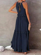 Dylilah | Dress with Ruffled Hem