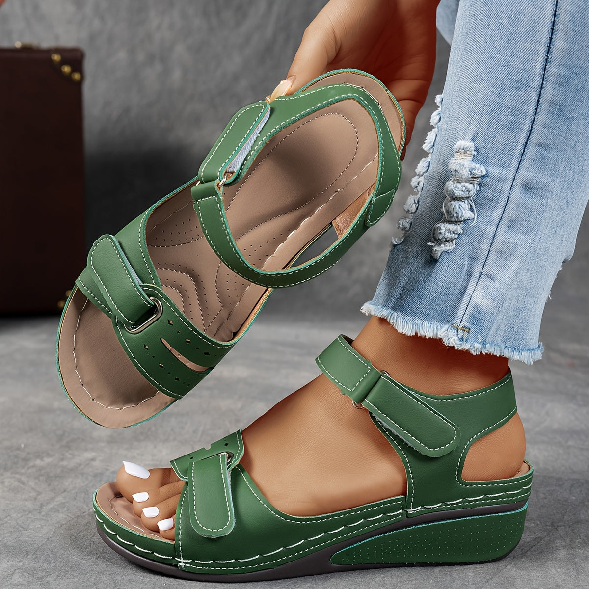 Elise | Orthopaedic Comfort Sandals