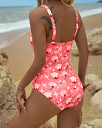 Clara | One-Piece Printed Tankini