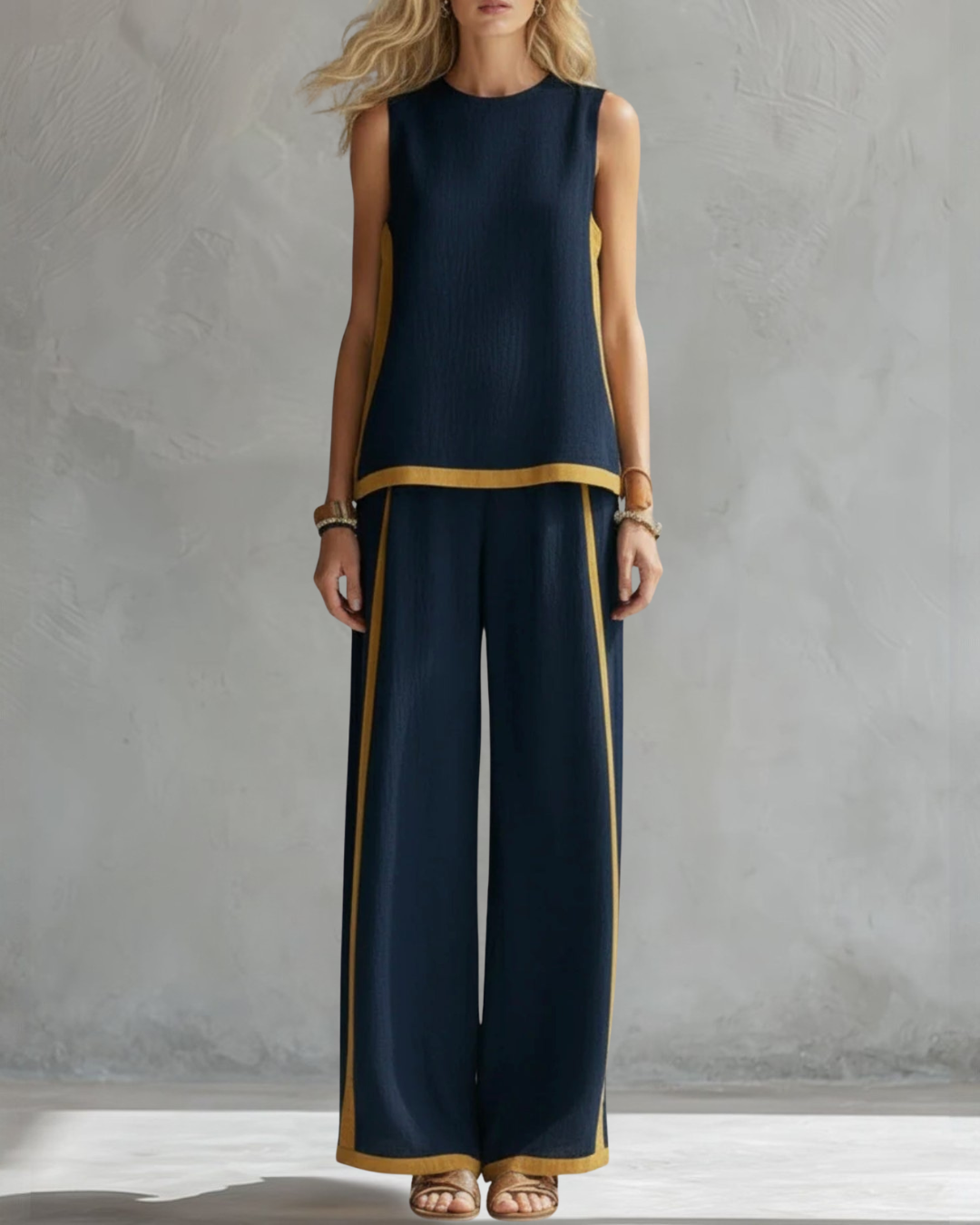 Soraya | Elegant Set with Wide Legs and Relaxed Fit