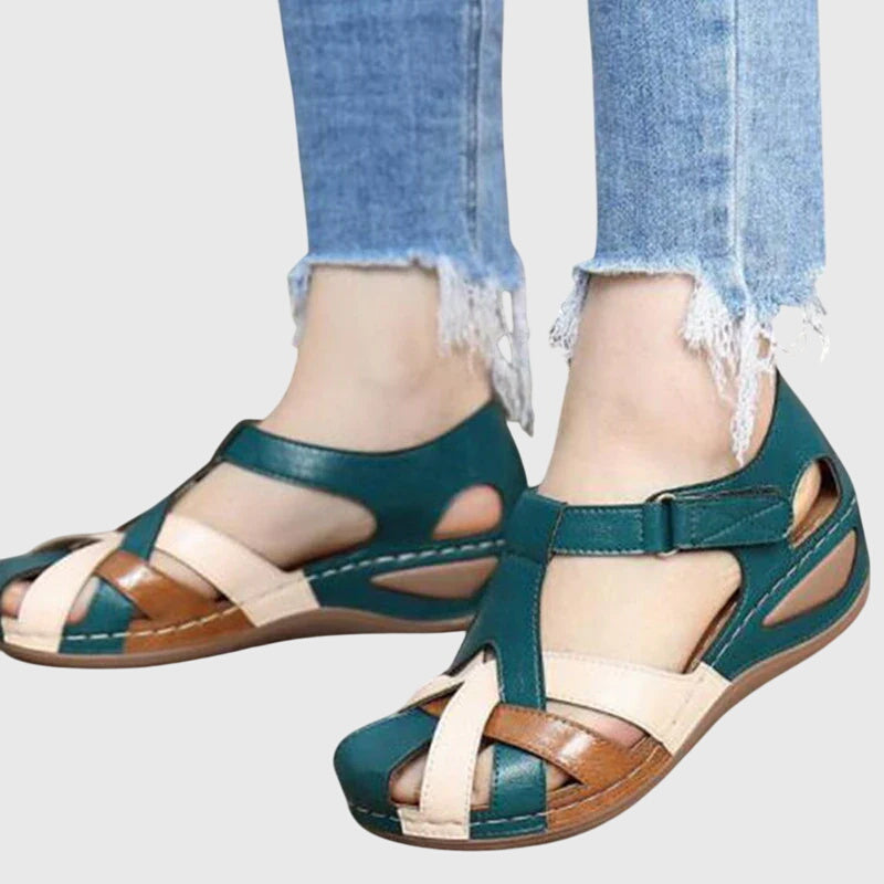 Lorelei | Strappy Wedge Sandals