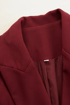 Sasha | Elegant Blazer Midi Dress