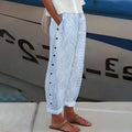 Elsie | Tailored Pants with Side Pockets