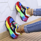 Isolina | Colour-Block Chunky Sneakers