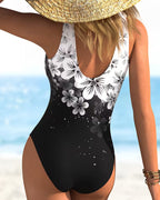 Isabella | Playful Floral One-Piece