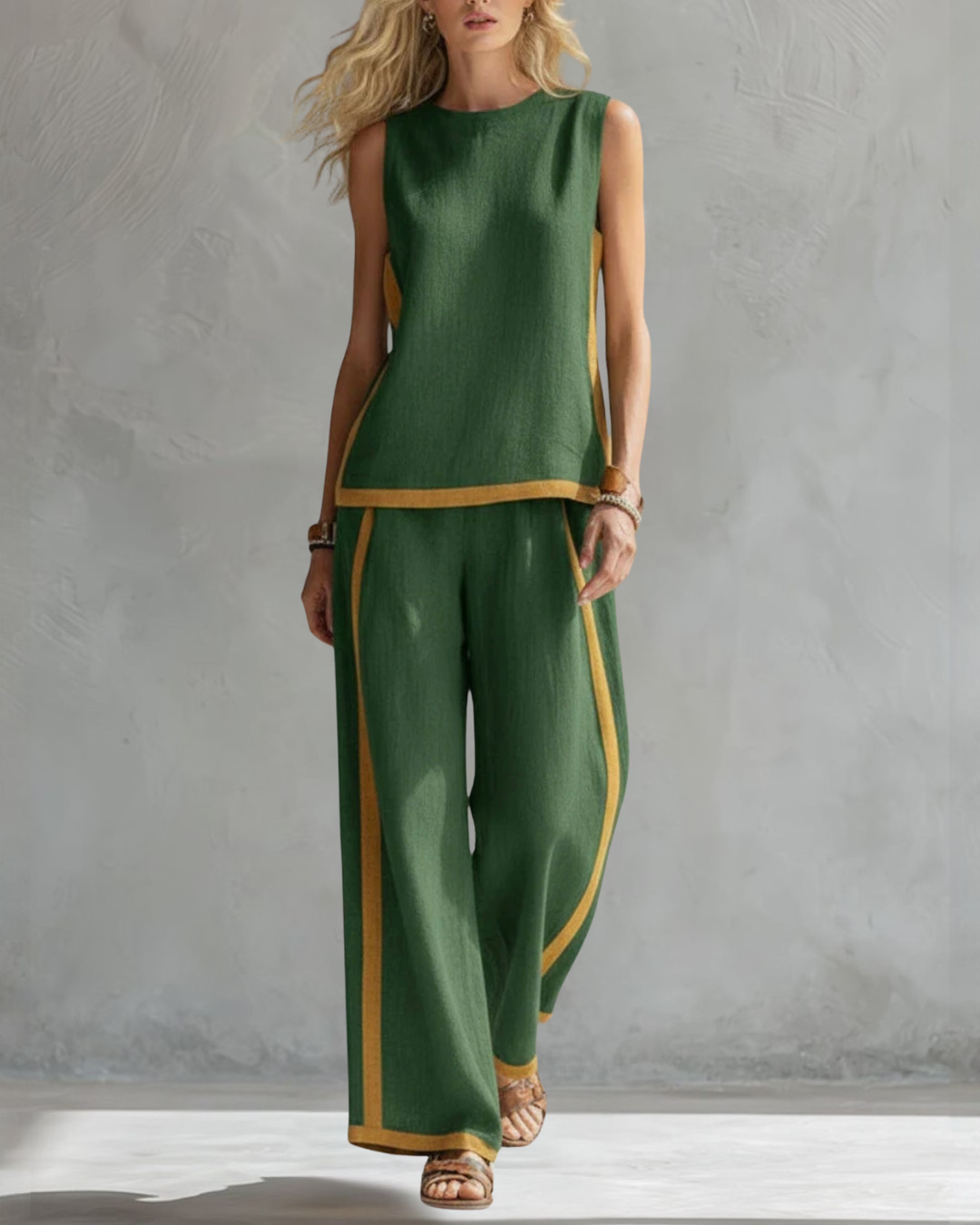 Soraya | Elegant Set with Wide Legs and Relaxed Fit