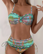 Jada | Printed Bikini Set