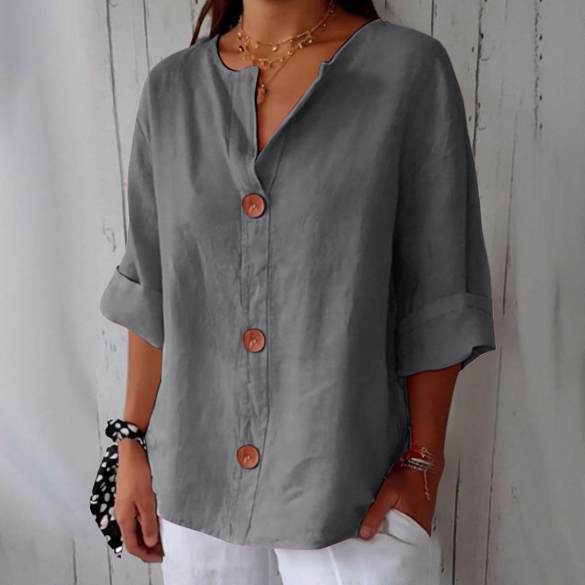 Sylvia | Relaxed Blouse