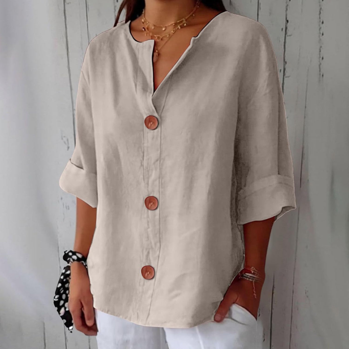 Sylvia | Relaxed Blouse
