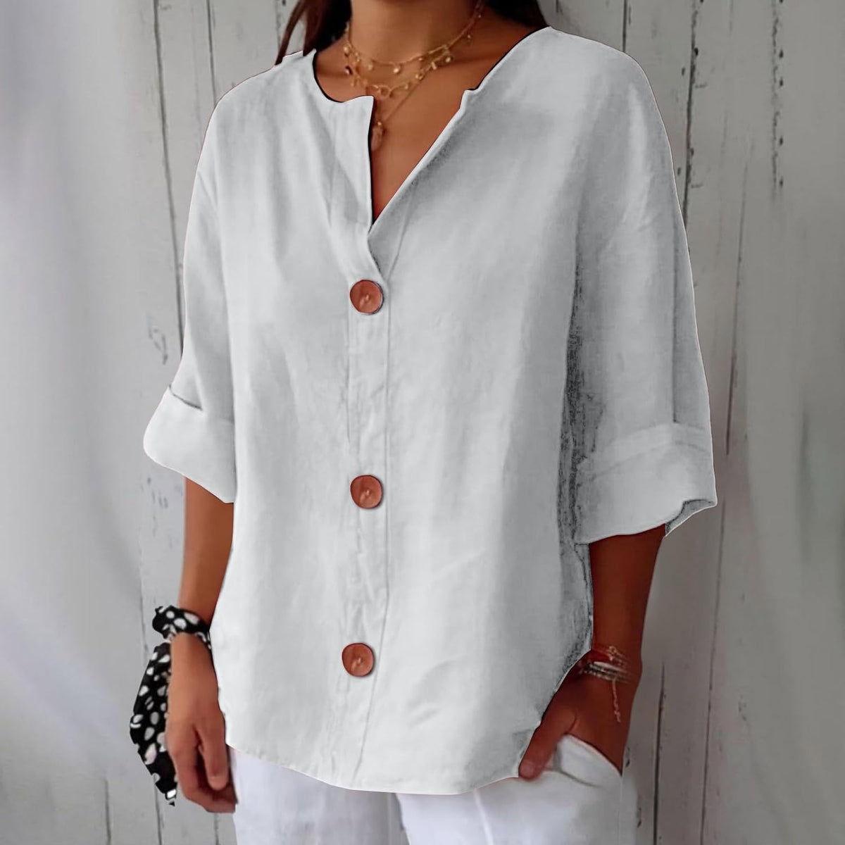 Sylvia | Relaxed Blouse