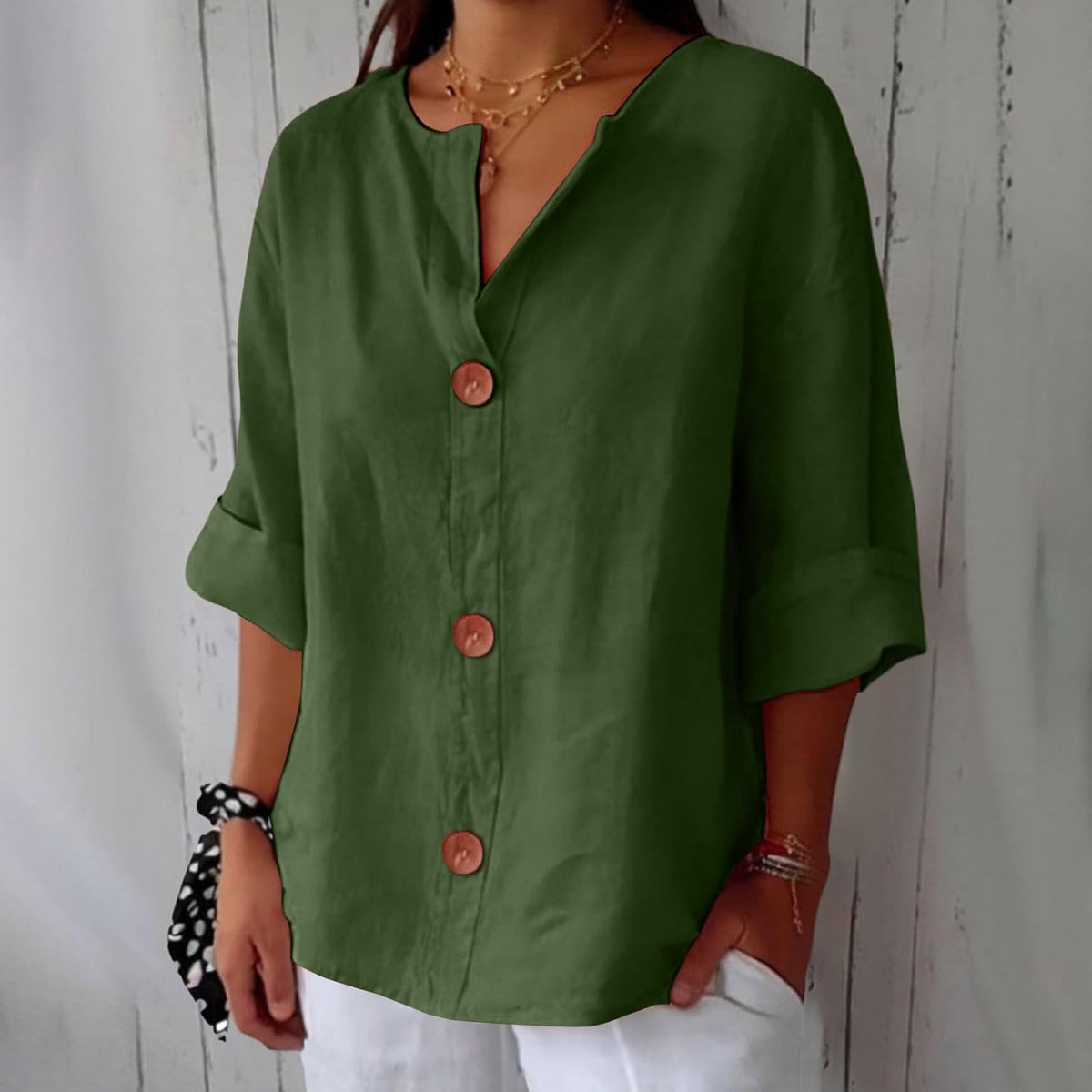 Sylvia | Relaxed Blouse