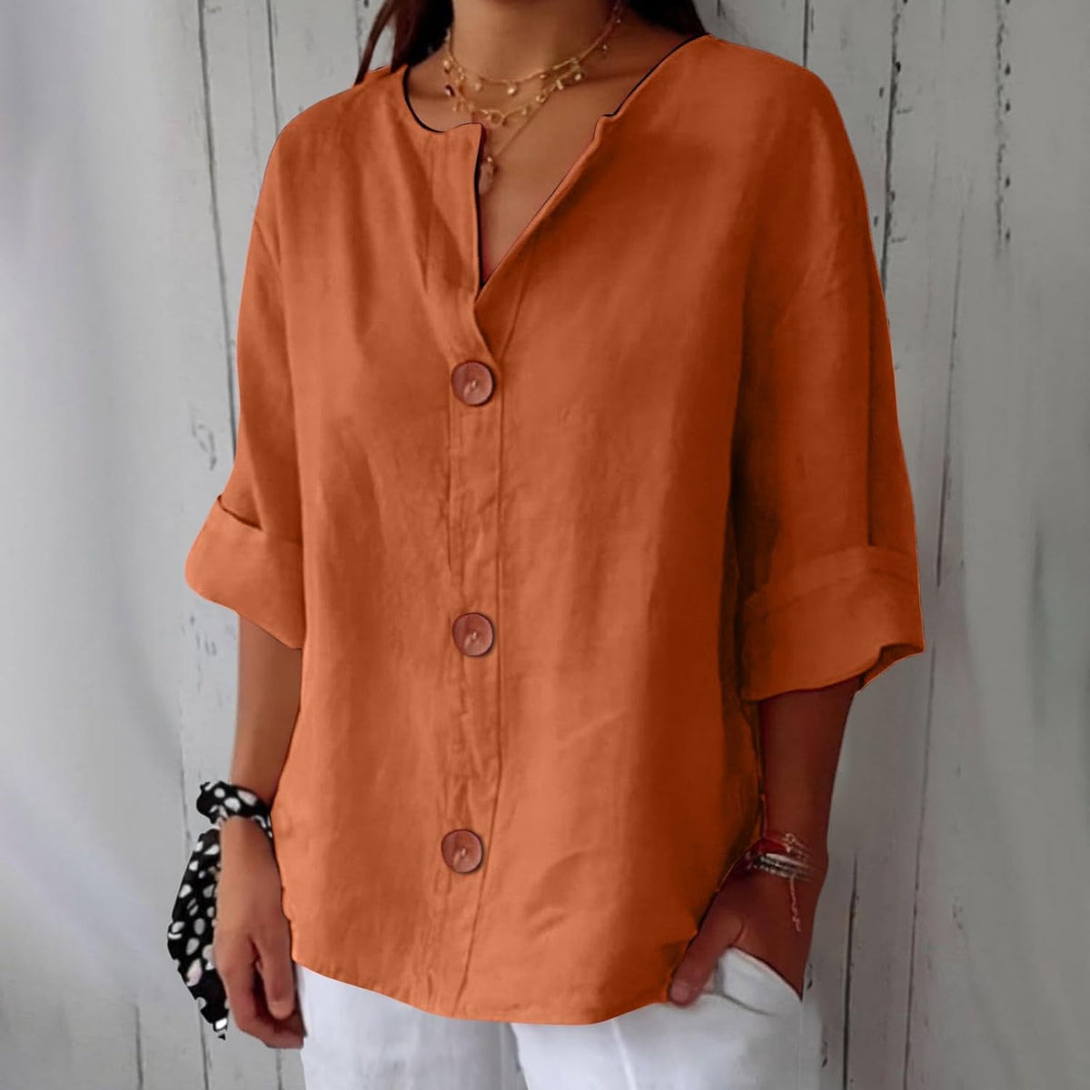Sylvia | Relaxed Blouse