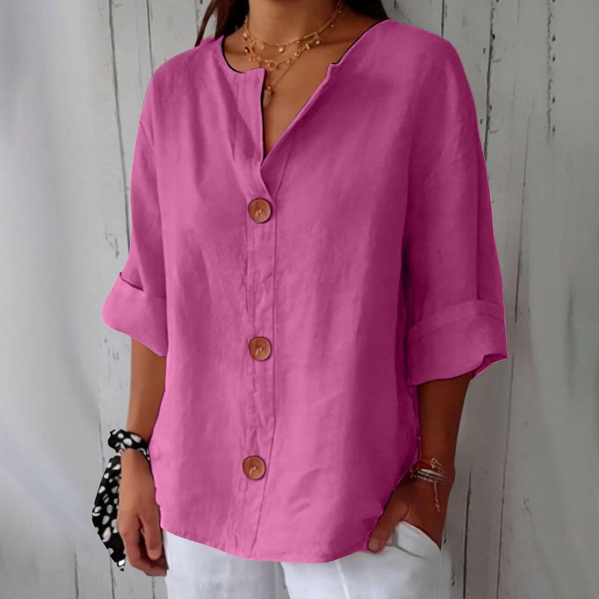 Sylvia | Relaxed Blouse