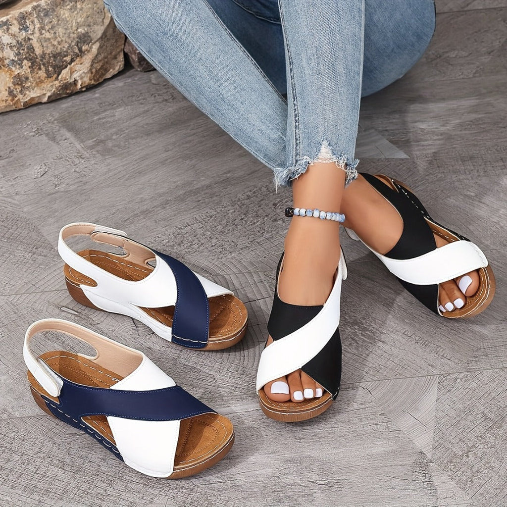 Gela | Open-Toe Comfort Sandals