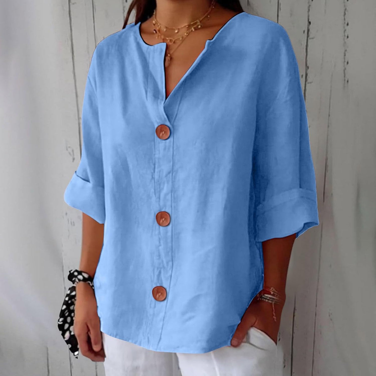 Sylvia | Relaxed Blouse